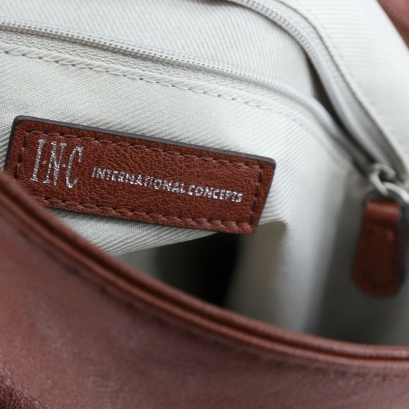 INC International Concepts Elliah CARRYALL Tote / - Picture 4 of 7